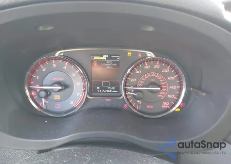 2015 Subaru Wrx Limited z USA, uszkodzony, nr VIN JF1VA1G66F9803408